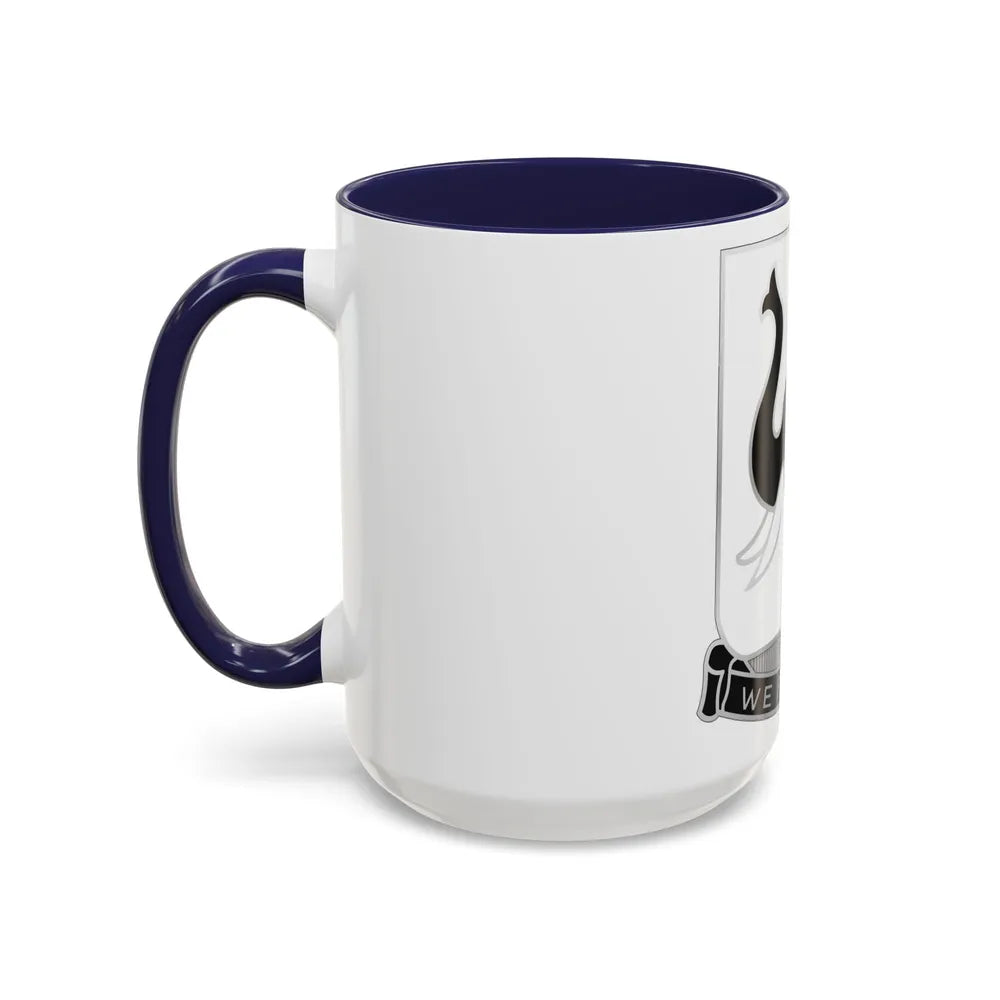 64 Armor Regiment (U.S. Army) Accent Coffee Mug-Go Mug Yourself