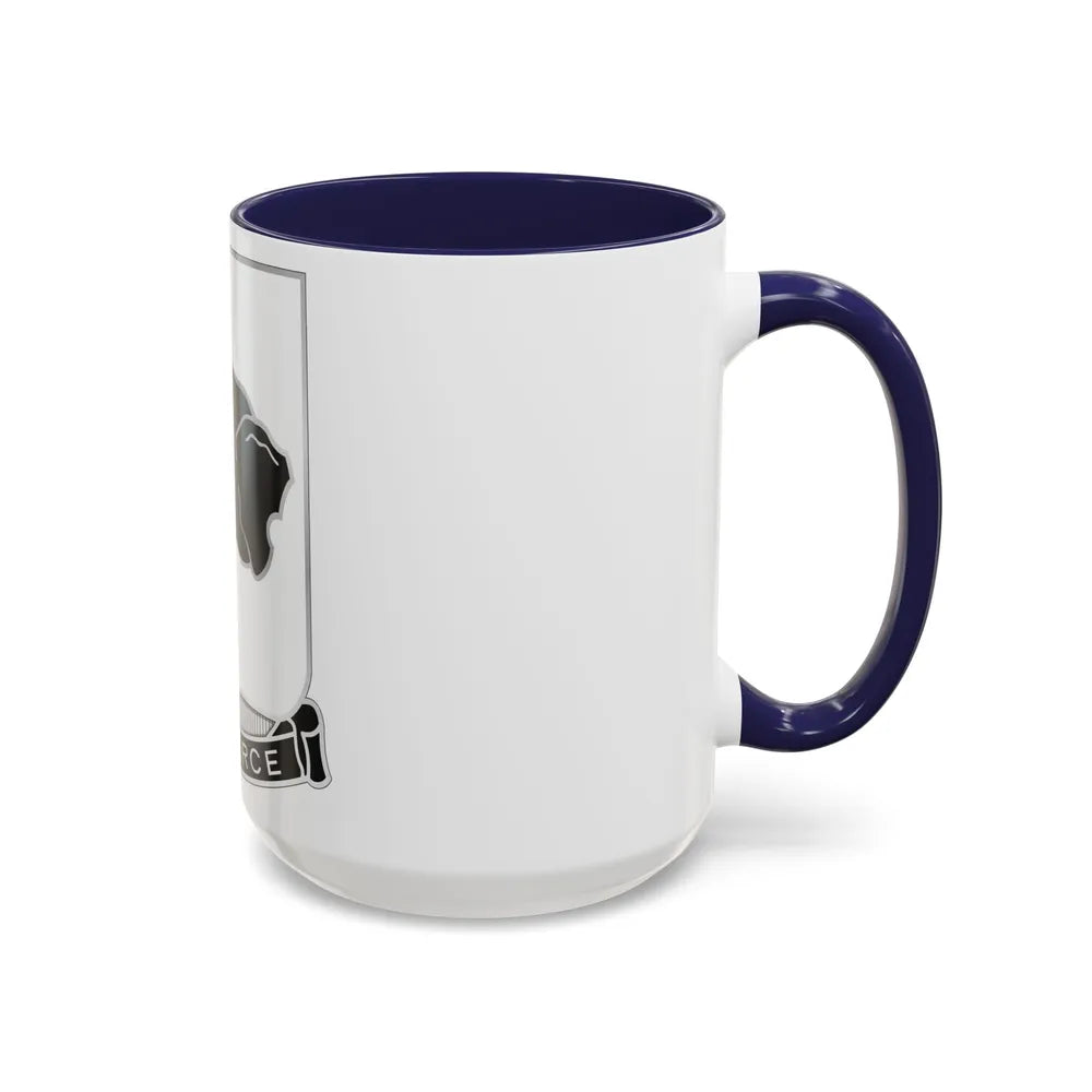 64 Armor Regiment (U.S. Army) Accent Coffee Mug-Go Mug Yourself