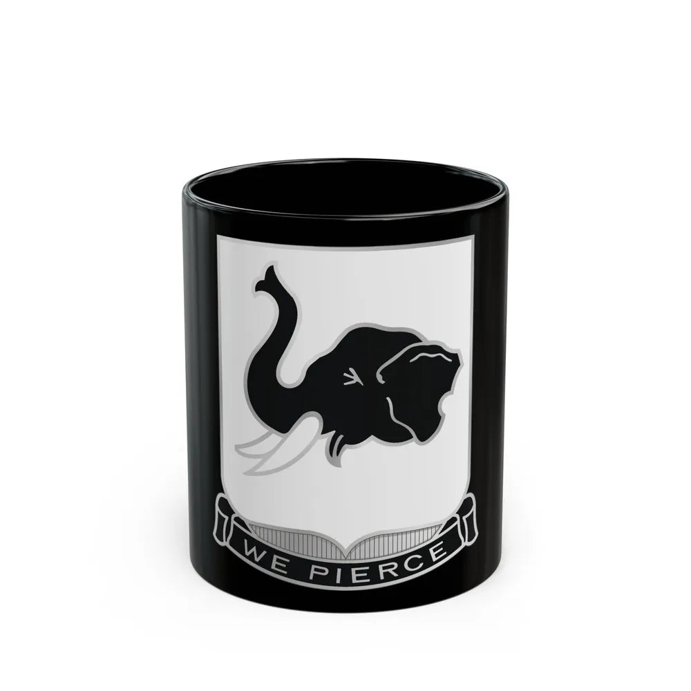 64 Armor Regiment (U.S. Army) Black Coffee Mug-11oz-Go Mug Yourself