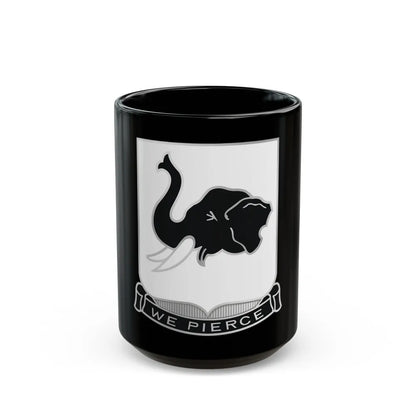 64 Armor Regiment (U.S. Army) Black Coffee Mug-15oz-Go Mug Yourself