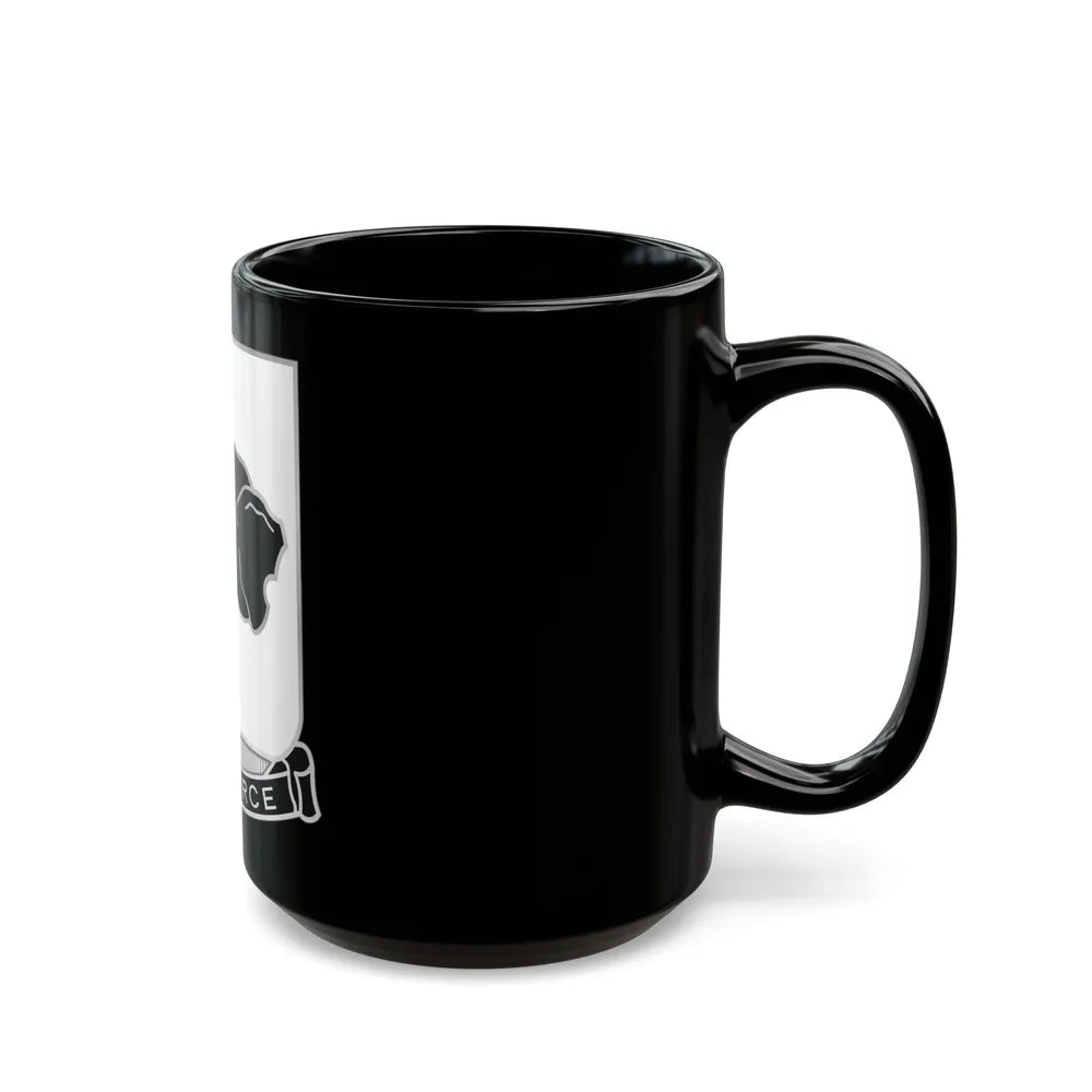 64 Armor Regiment (U.S. Army) Black Coffee Mug-Go Mug Yourself