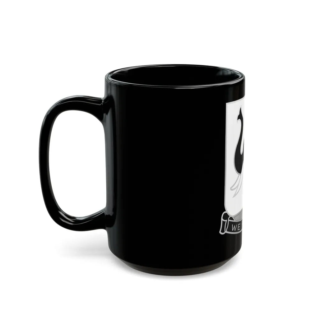 64 Armor Regiment (U.S. Army) Black Coffee Mug-Go Mug Yourself