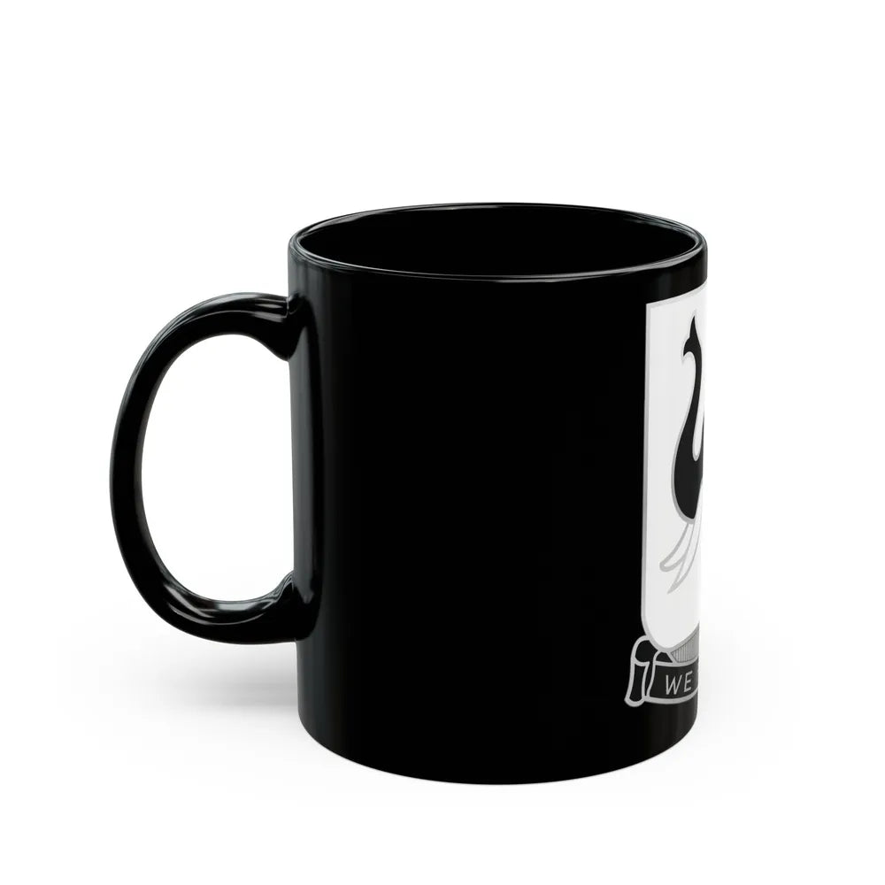 64 Armor Regiment (U.S. Army) Black Coffee Mug-Go Mug Yourself