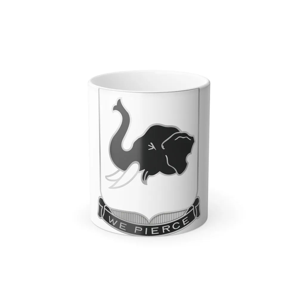64 Armor Regiment (U.S. Army) Color Changing Coffee Mug-11oz-Go Mug Yourself