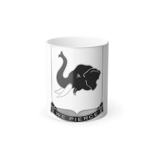 64 Armor Regiment (U.S. Army) Color Changing Coffee Mug-11oz-Go Mug Yourself