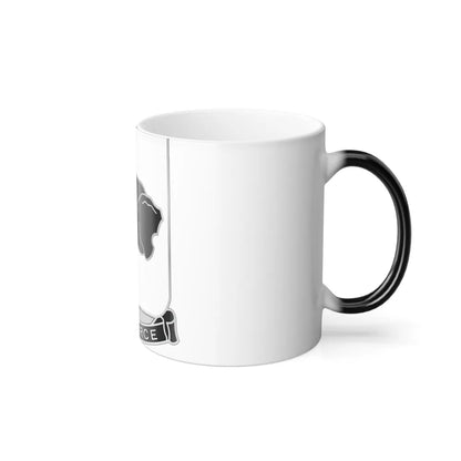 64 Armor Regiment (U.S. Army) Color Changing Coffee Mug-Go Mug Yourself