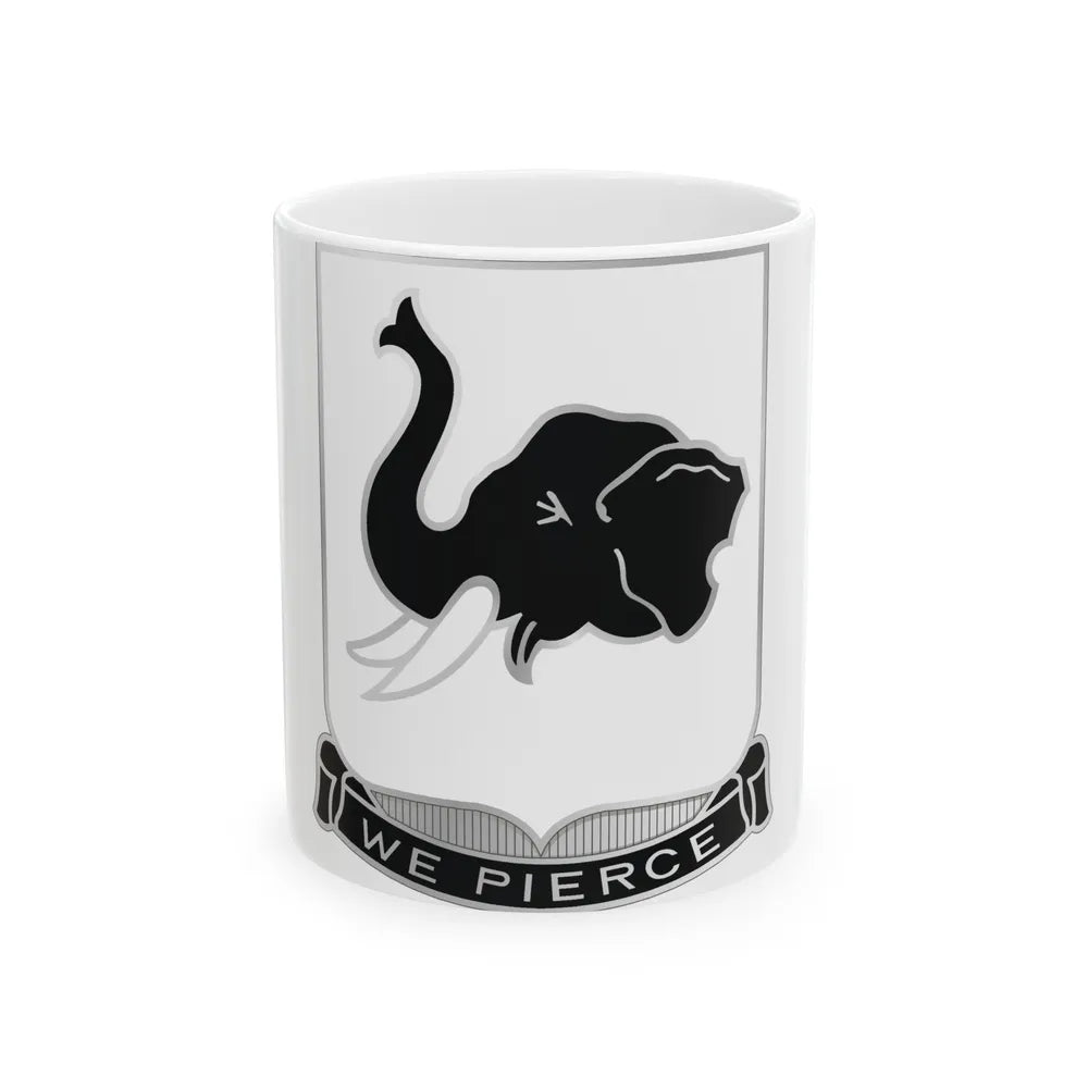 64 Armor Regiment (U.S. Army) White Coffee Mug-11oz-Go Mug Yourself