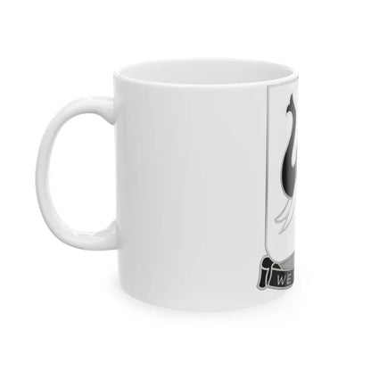 64 Armor Regiment (U.S. Army) White Coffee Mug-Go Mug Yourself