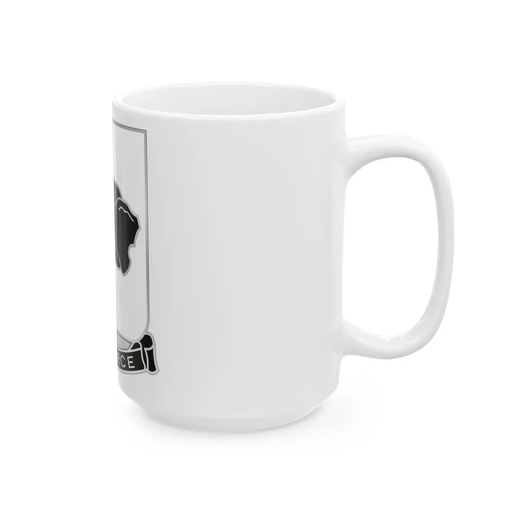 64 Armor Regiment (U.S. Army) White Coffee Mug-Go Mug Yourself