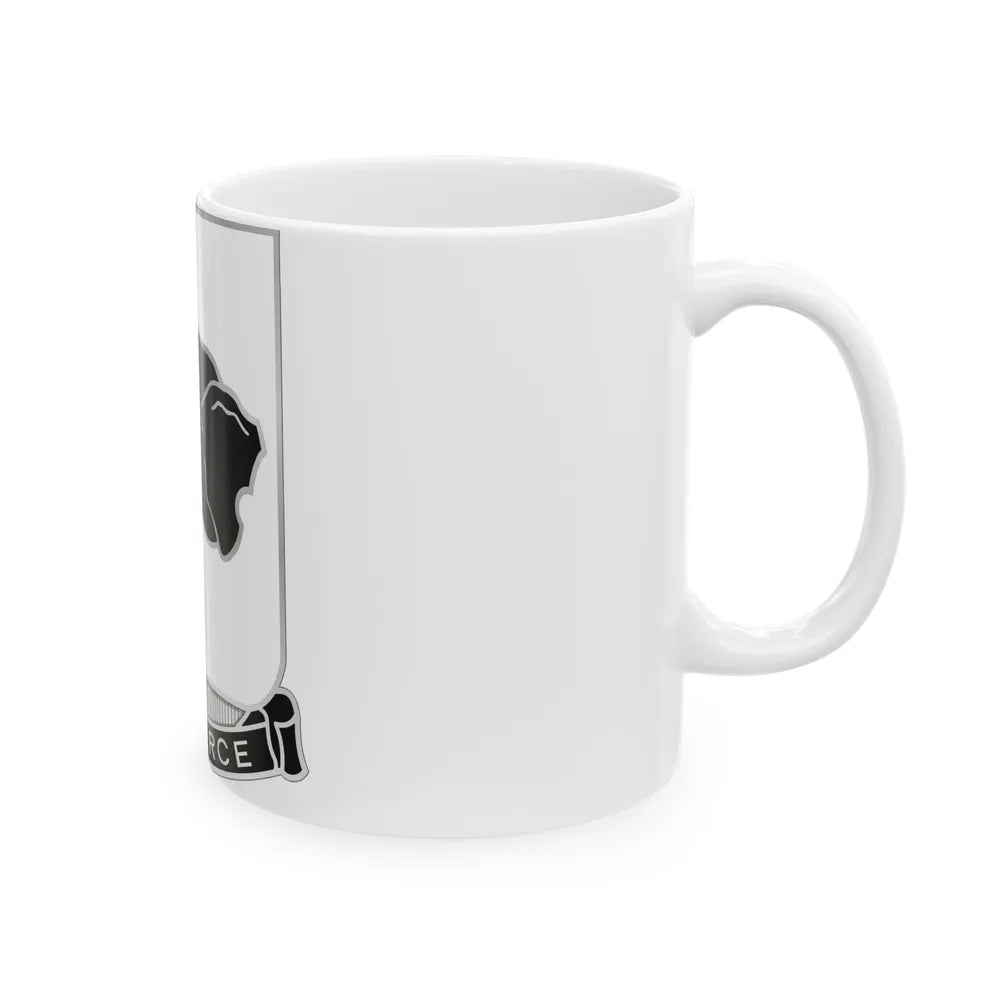 64 Armor Regiment (U.S. Army) White Coffee Mug-Go Mug Yourself