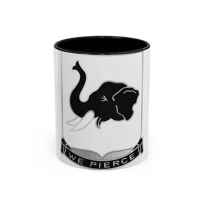 64 Armor Regiment (U.S. Army) Accent Coffee Mug 11oz Black - Go Mug Yourself