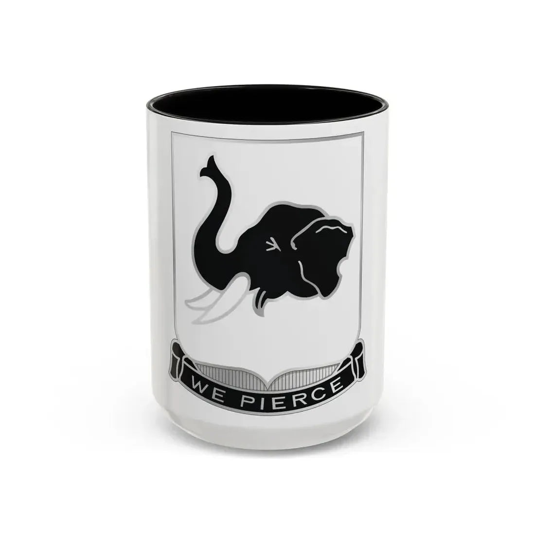 64 Armor Regiment (U.S. Army) Accent Coffee Mug 15oz Black - Go Mug Yourself