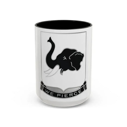 64 Armor Regiment (U.S. Army) Accent Coffee Mug 15oz Black - Go Mug Yourself