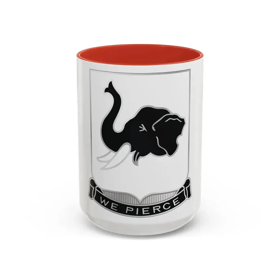 64 Armor Regiment (U.S. Army) Accent Coffee Mug 15oz Pink - Go Mug Yourself