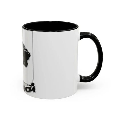 64 Armor Regiment (U.S. Army) Accent Coffee Mug - Go Mug Yourself