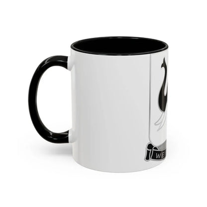 64 Armor Regiment (U.S. Army) Accent Coffee Mug - Go Mug Yourself