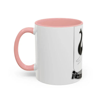 64 Armor Regiment (U.S. Army) Accent Coffee Mug - Go Mug Yourself