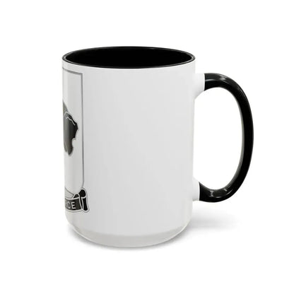 64 Armor Regiment (U.S. Army) Accent Coffee Mug - Go Mug Yourself