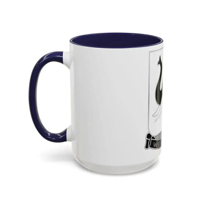 64 Armor Regiment (U.S. Army) Accent Coffee Mug - Go Mug Yourself