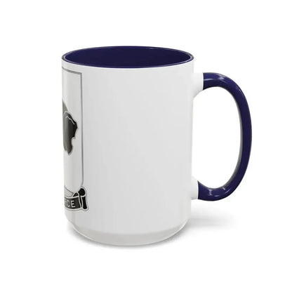 64 Armor Regiment (U.S. Army) Accent Coffee Mug - Go Mug Yourself