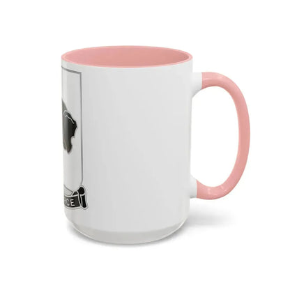 64 Armor Regiment (U.S. Army) Accent Coffee Mug - Go Mug Yourself