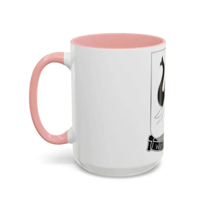 64 Armor Regiment (U.S. Army) Accent Coffee Mug - Go Mug Yourself