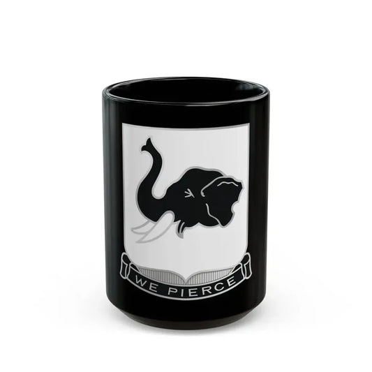 64 Armor Regiment (U.S. Army) Black Coffee Mug 15oz - Go Mug Yourself