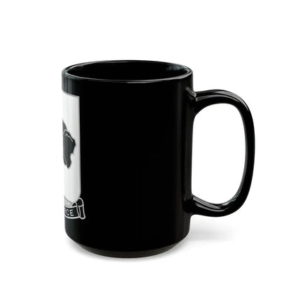 64 Armor Regiment (U.S. Army) Black Coffee Mug - Go Mug Yourself