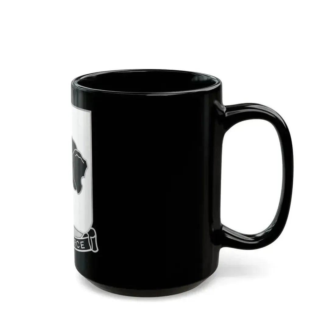 64 Armor Regiment (U.S. Army) Black Coffee Mug - Go Mug Yourself