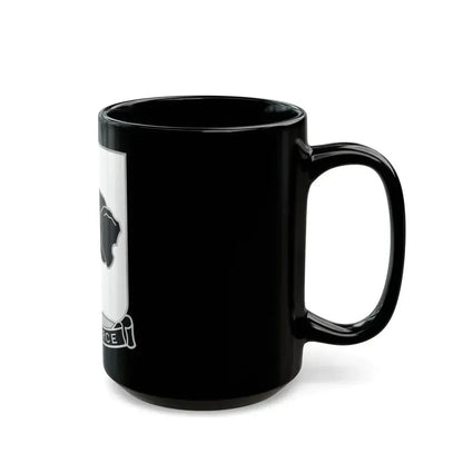 64 Armor Regiment (U.S. Army) Black Coffee Mug - Go Mug Yourself