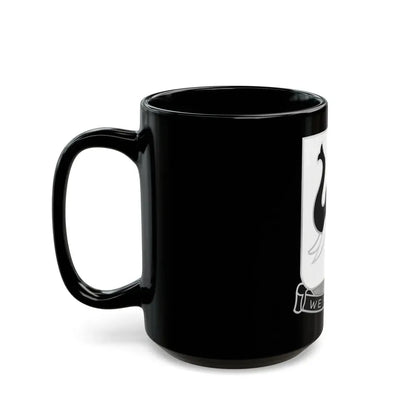 64 Armor Regiment (U.S. Army) Black Coffee Mug - Go Mug Yourself
