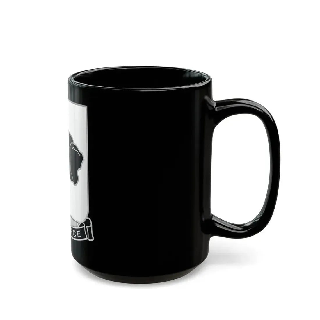64 Armor Regiment (U.S. Army) Black Coffee Mug - Go Mug Yourself