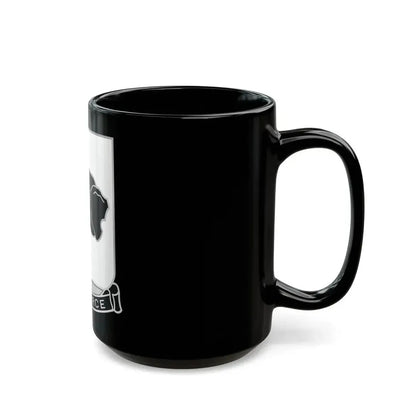 64 Armor Regiment (U.S. Army) Black Coffee Mug - Go Mug Yourself