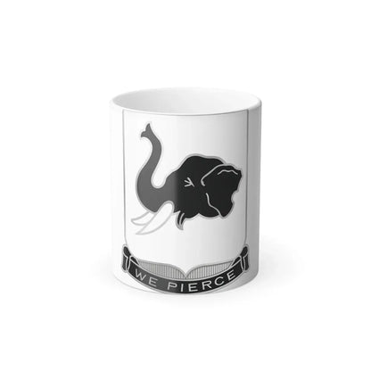 64 Armor Regiment (U.S. Army) Color Changing Coffee Mug 11oz - Go Mug Yourself
