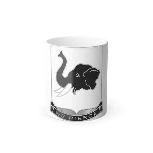 64 Armor Regiment (U.S. Army) Color Changing Coffee Mug 11oz - Go Mug Yourself