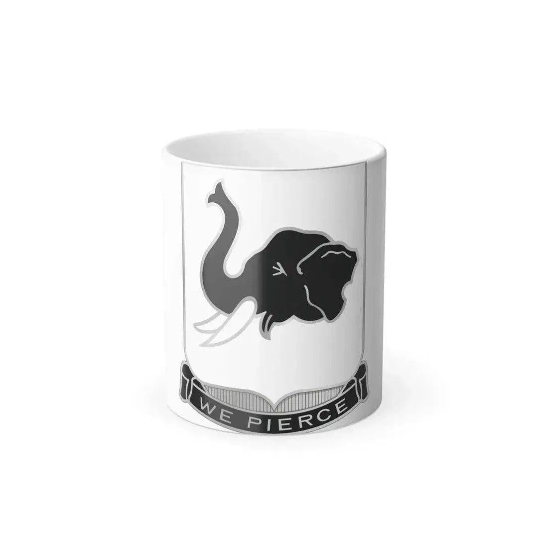 64 Armor Regiment (U.S. Army) Color Changing Coffee Mug 11oz - Go Mug Yourself
