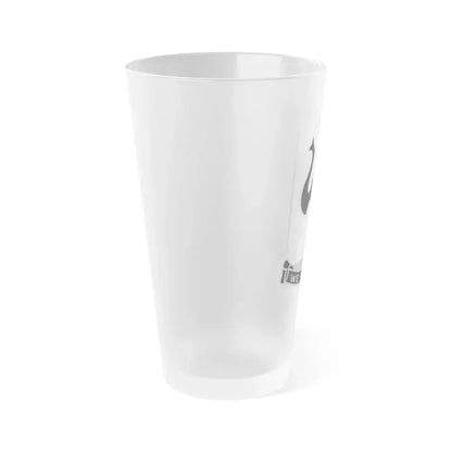 64 Armor Regiment (U.S. Army) Frosted Pint Glass 16oz - Go Mug Yourself