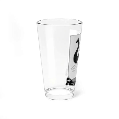 64 Armor Regiment (U.S. Army) Pint Glass 16oz - Go Mug Yourself