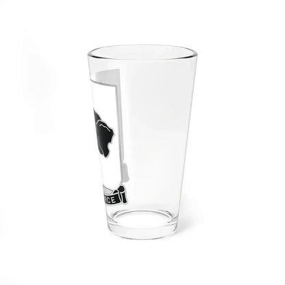 64 Armor Regiment (U.S. Army) Pint Glass 16oz - Go Mug Yourself