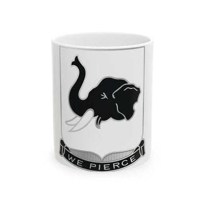 64 Armor Regiment (U.S. Army) White Coffee Mug 11oz - Go Mug Yourself