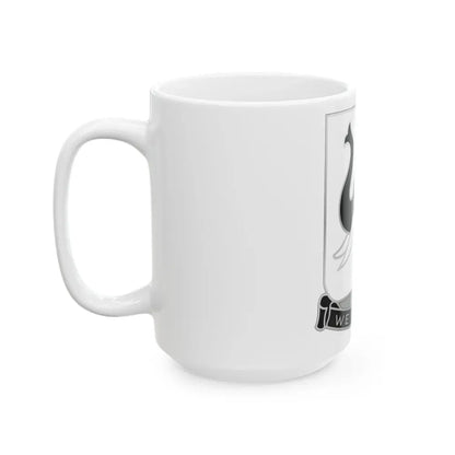 64 Armor Regiment (U.S. Army) White Coffee Mug - Go Mug Yourself