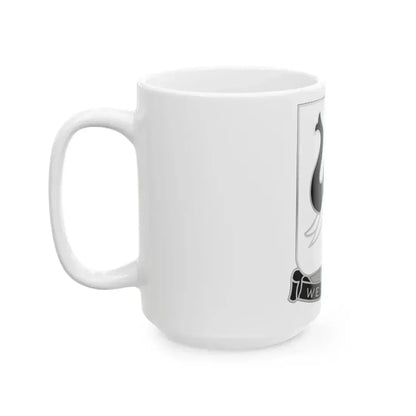 64 Armor Regiment (U.S. Army) White Coffee Mug - Go Mug Yourself