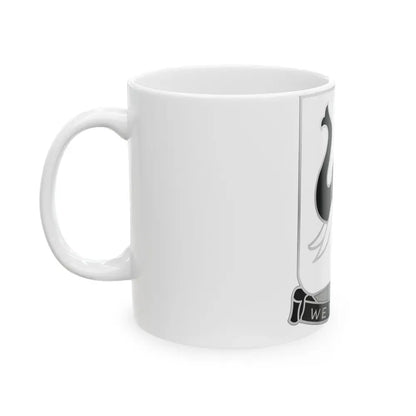 64 Armor Regiment (U.S. Army) White Coffee Mug - Go Mug Yourself