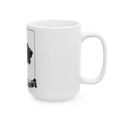 64 Armor Regiment (U.S. Army) White Coffee Mug - Go Mug Yourself