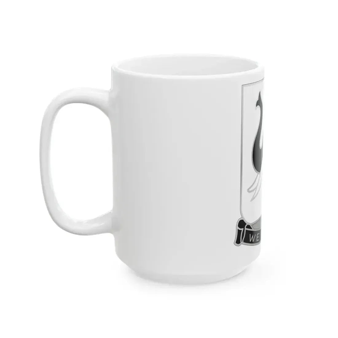 64 Armor Regiment (U.S. Army) White Coffee Mug - Go Mug Yourself