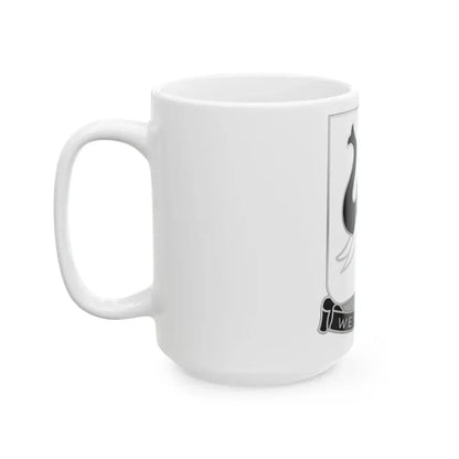 64 Armor Regiment (U.S. Army) White Coffee Mug - Go Mug Yourself