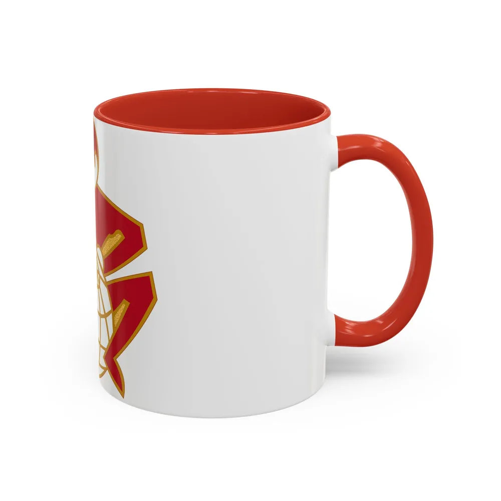 64 Engineer Battalion (U.S. Army) Accent Coffee Mug-Go Mug Yourself