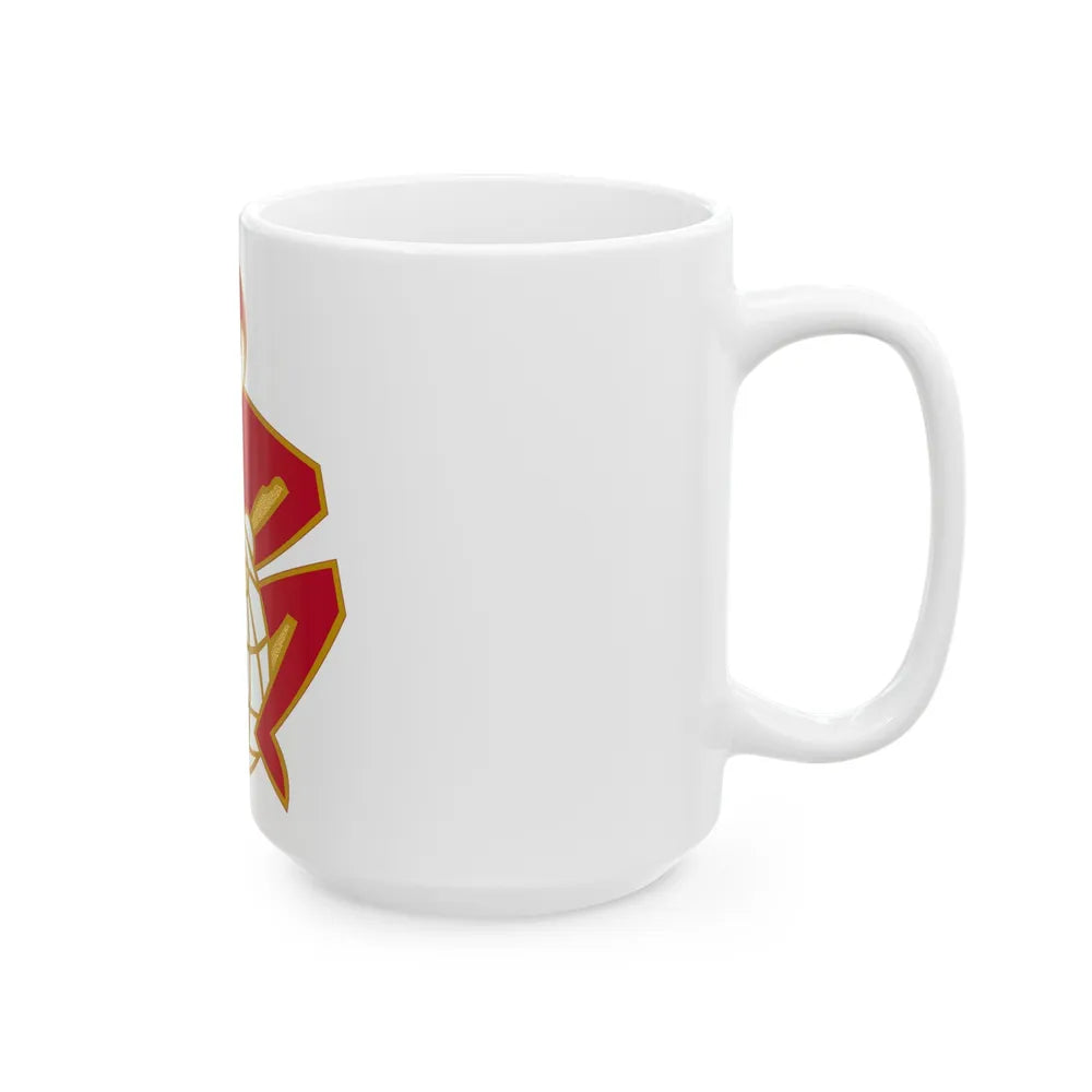 64 Engineer Battalion (U.S. Army) White Coffee Mug-Go Mug Yourself