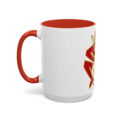 64 Engineer Battalion (U.S. Army) Accent Coffee Mug - Go Mug Yourself