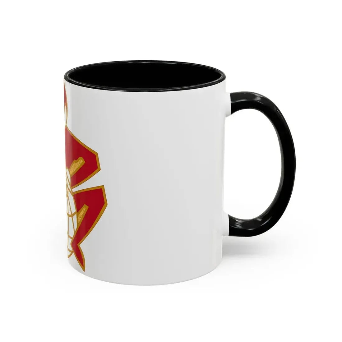 64 Engineer Battalion (U.S. Army) Accent Coffee Mug - Go Mug Yourself